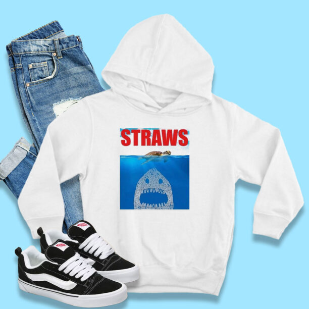 Anti Straws Save The Sea Turtles Save The Earth Hoodie