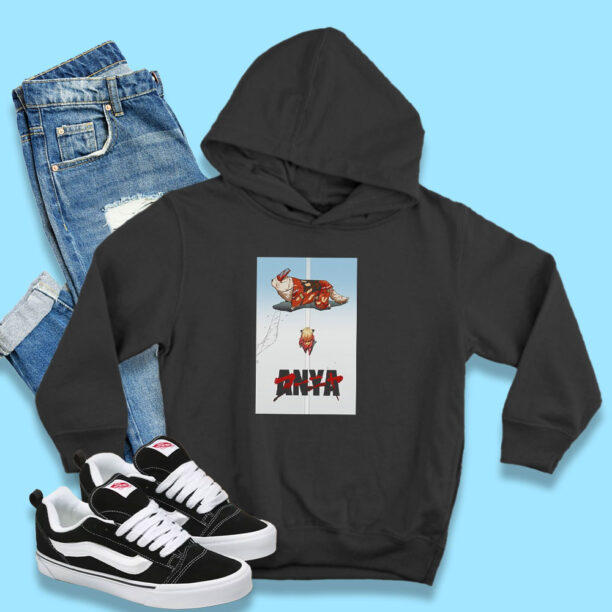 Anya Akira Anime Meme Hoodie