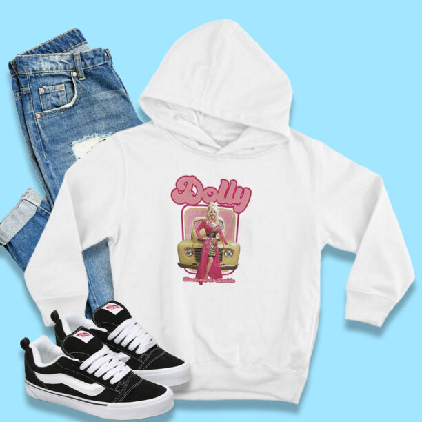 Backwoods Barbie Dolly Parton Graphic Hoodie