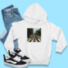 Barbenheimer Barbie Oppenheimer Abbey Road Meme Hoodie