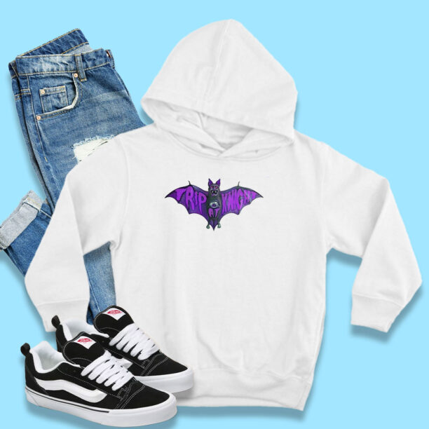 Bat At Knight Trippie Hoodie