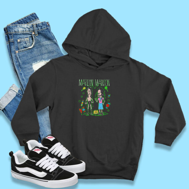 Beavis and Butthead Marilyn Manson Hoodie