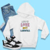 Chris Martin Live In Love Not Landfill Hoodie