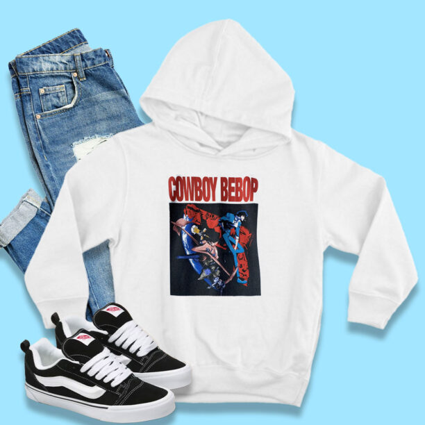 Cowboy Bepop Anime Hoodie