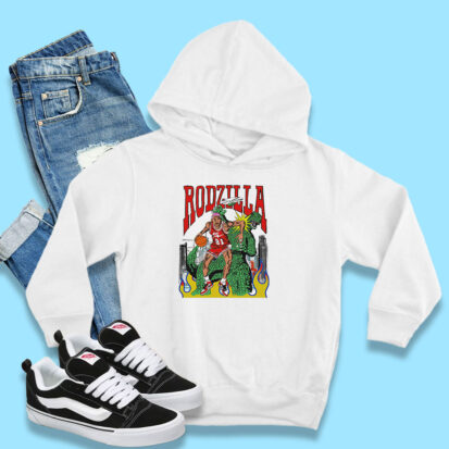 Dennis Rodman Rodzilla Hoodie