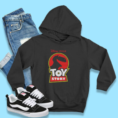 Disney Pixar Jurassic Rex Toy Story Hoodie