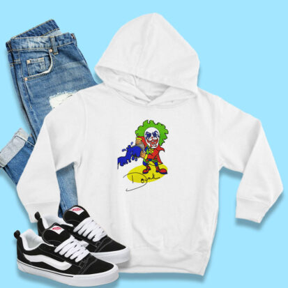 Doink The Clown Drawing Hoodie