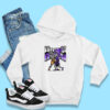 Doug Christie Sacramento Kings Revenge Of The Dead Hoodie