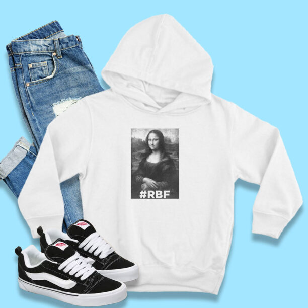 Famous the Mona Lisa Rbf Hoodie