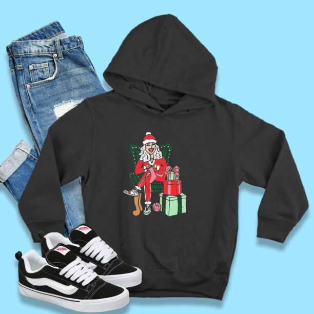 Fleece Navidad Merry Christmas Hoodie