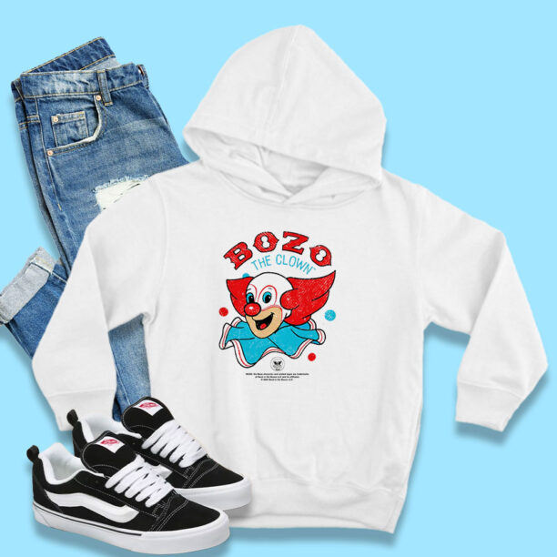 Funny Bozo Most Famous Clown Hoodie