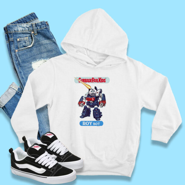 Garbage Pail Kids Roy Bot Hoodie