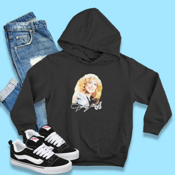 Graphic Photo Dolly Parton Hoodie