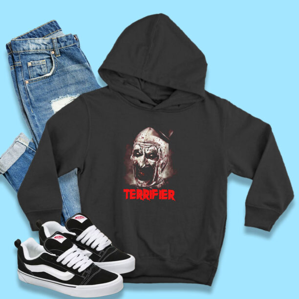 Halloween Terrifier The Clown Horror Hoodie