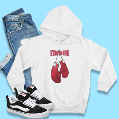 Hayley Williams Feminine Boxing Hoodie