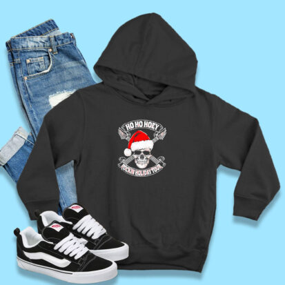 Ho Ho Hoey Rockin Holiday Tour Hoodie