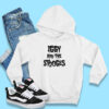 Iggy Pop Iggy And The Stooges Logo Hoodie