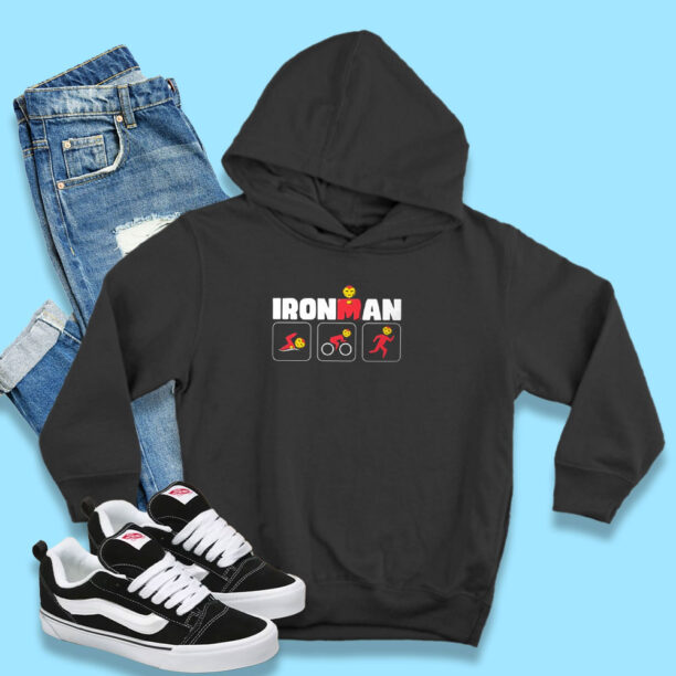 Iron Man Triathlon Hoodie