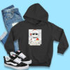 Jack Skellington And Santa Claus Christmas Dept Hoodie