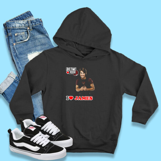 James Lovers Big Time Rush Hoodie