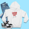 Jim Valvano Laugh Think Cry Hoodie