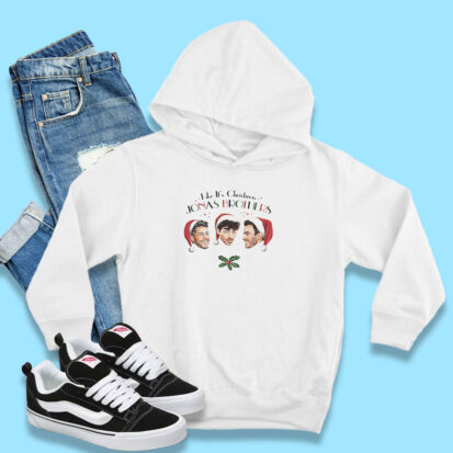 Jonas Brothers Like Its Christmas Album Hoodie