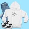 Justin Bieber Signature Hoodie