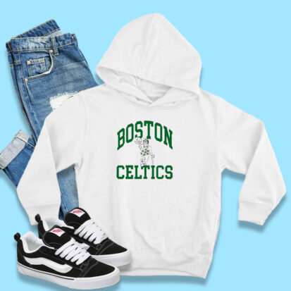 Kobe Bryant Boston Celtics Logo Hoodie