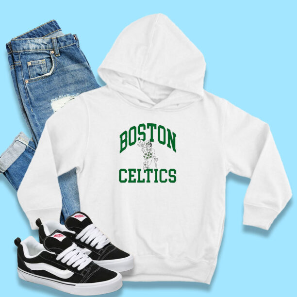 Kobe Bryant Boston Celtics Logo Hoodie