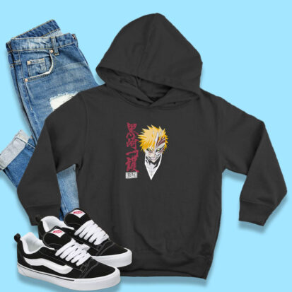 Kurosaki Ichigo Bleach Anime Hoodie