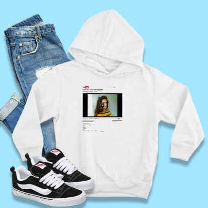 Lana Del Rey Video Games YouTube Hoodie