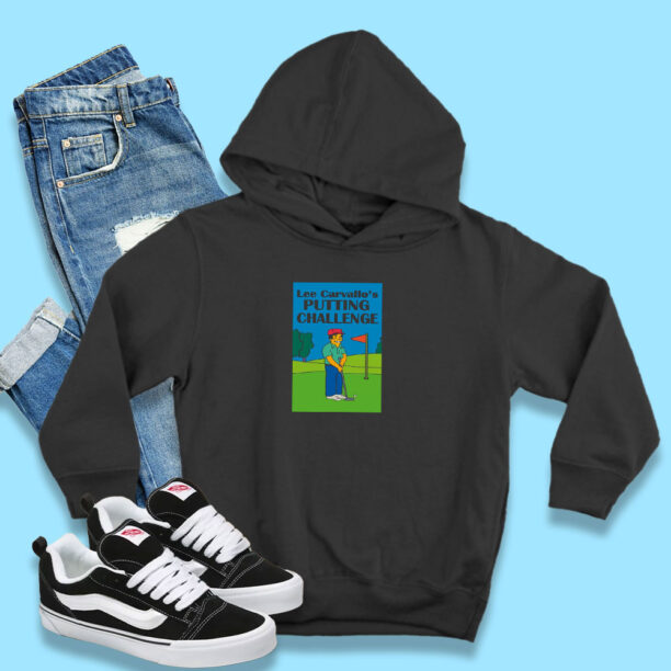 Lee Carvallo’s Putting Challenge Hoodie