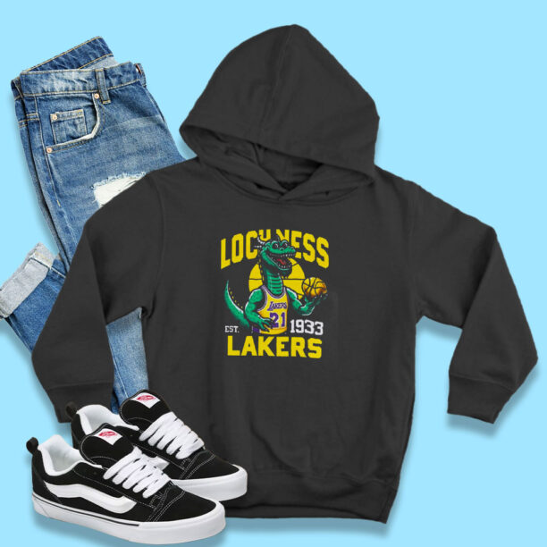 Loch Ness Lakers Est 1933 Hoodie