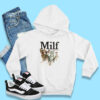 MILF Man I love Felines Funny Hoodie