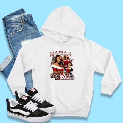 Mariah Carey All I Want For Graphic Christmas Hoodie