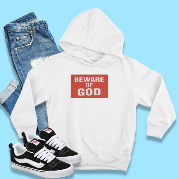 Marilyn Manson Beware Of God Hoodie