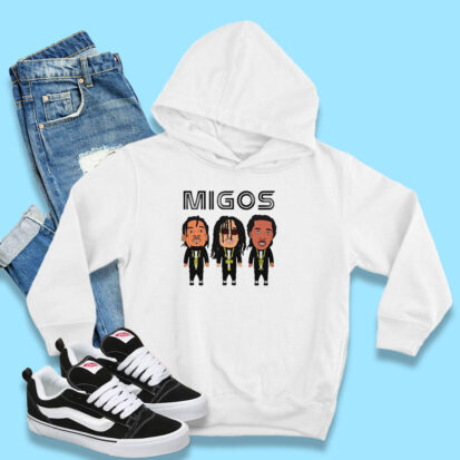 Migos Hip Hop Offset Quavo Takeoff Hoodie