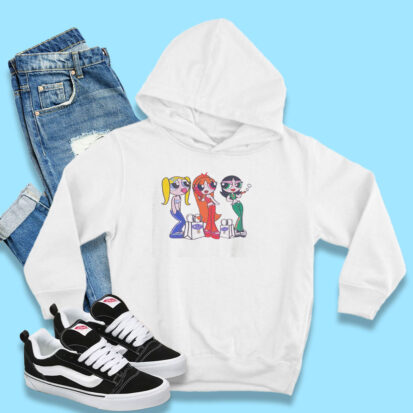 Millennial Powerpuff Girl Hoodie