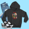 Motley Crue Garbage Pail Kids Parody Hoodie