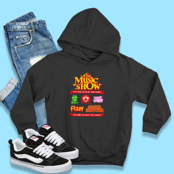 Muppetfest The Music Show It's Time To Play The Music Hoodie