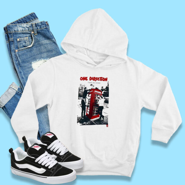 One Direction Take Me Home 2013 Tour Hoodie