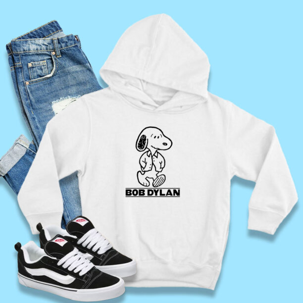 Peanuts Snoopy Bob Dylan Hoodie