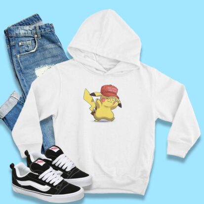 Pikachu Make America Great Again Hoodie