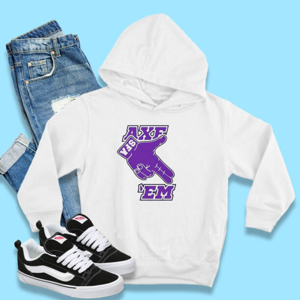 SFA Lumberjack Axe Em Logo Hoodie