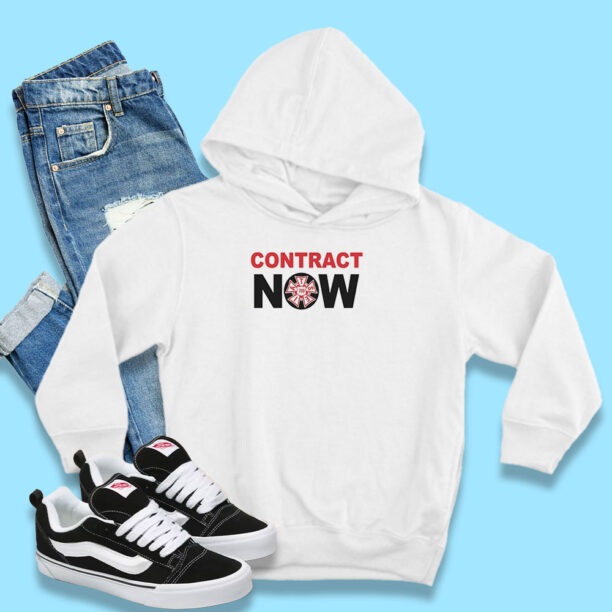 SNL Contract Now Hoodie