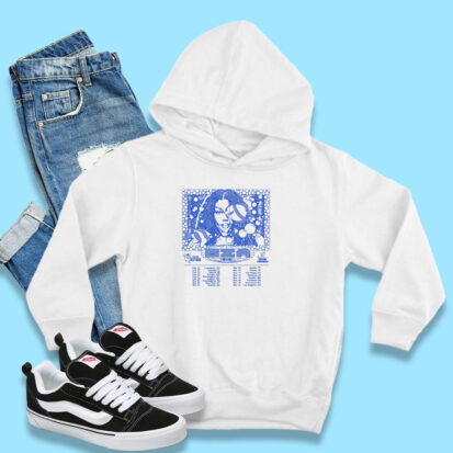 SZA North America Tour Graphic Hoodie