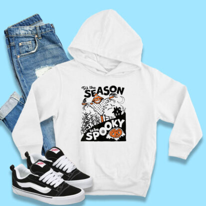 Season To Be Spooky Retro Halloween Hoodie