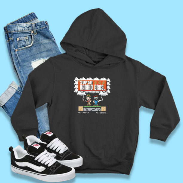 Super Barrio Bros Cheech And Chong Hoodie