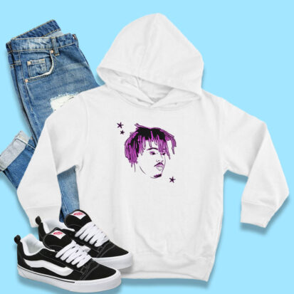 Superrradical x Juice WRLD Head Hoodie