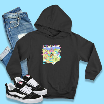 System Of A Down Cute Cartoon Hoodie